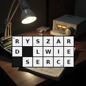 Hasło krzyżówkowe angielski symbol cnót rycerskich - ryszard lwie serce – rozwiązanie, synonimy, podpowiedzi i definicje krzyżówkowe